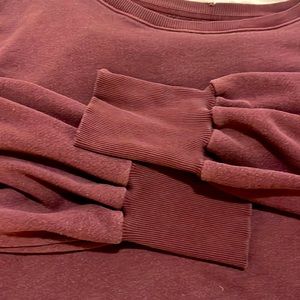 We The Free, maroon, large sweater